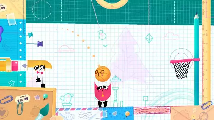 Snipperclips - Nintendo Switch