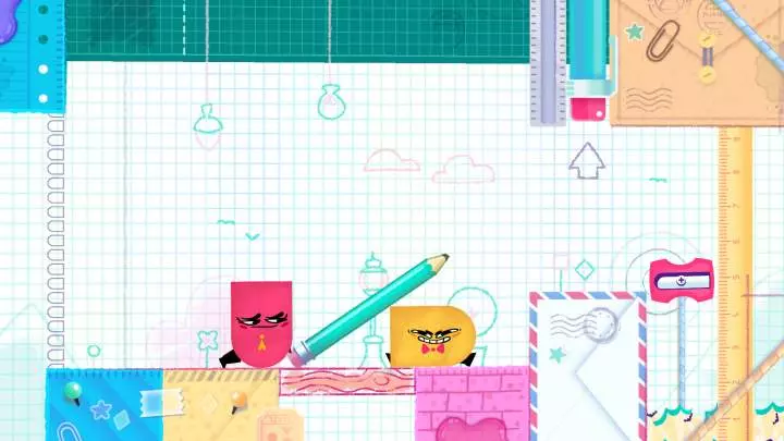 Snipperclips: ¡A recortar en compañía!