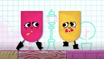 Snipperclips: Tráiler