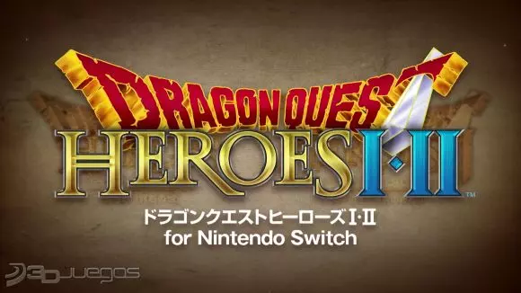 Carátula de Dragon Quest Heroes I-II