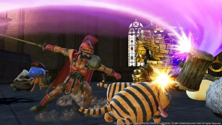 Dragon Quest Heroes I-II