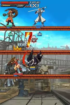 Guilty Gear Dust Strikers