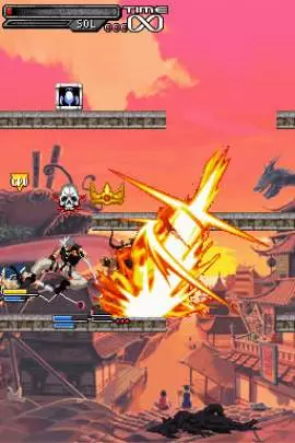 Guilty Gear Dust Strikers - DS