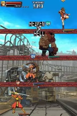 Guilty Gear Dust Strikers