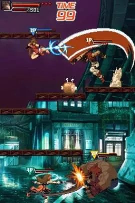Guilty Gear Dust Strikers - DS