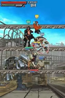 Guilty Gear Dust Strikers