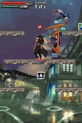 Guilty Gear Dust Strikers - DS
