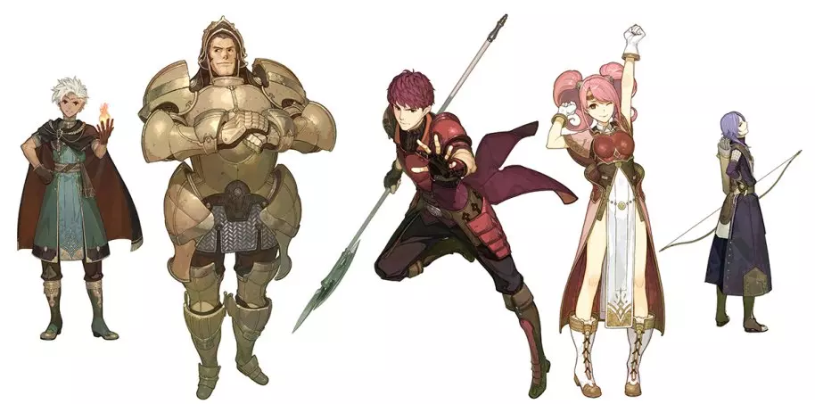 Fire Emblem Echoes Shadows of Valentia 3DS