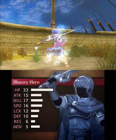 Fire Emblem Echoes Shadows of Valentia