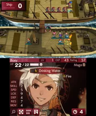 Fire Emblem Echoes Shadows of Valentia - 3DS