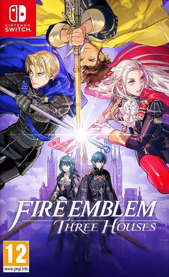Carátula de Fire Emblem: Three Houses