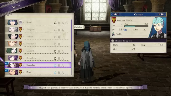 Fire Emblem Three Houses