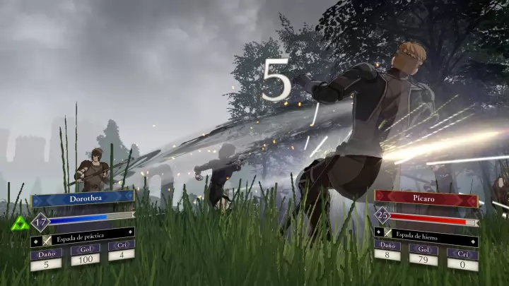 Fire Emblem Three Houses