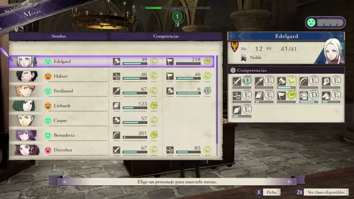 Fire Emblem Three Houses