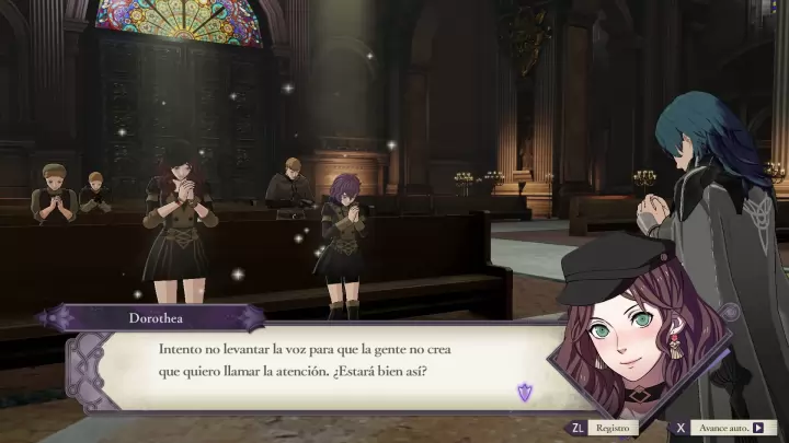 Fire Emblem Three Houses