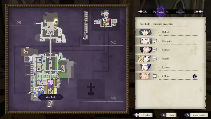 Fire Emblem Three Houses