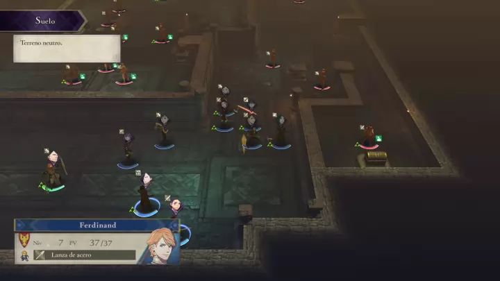 Fire Emblem Three Houses