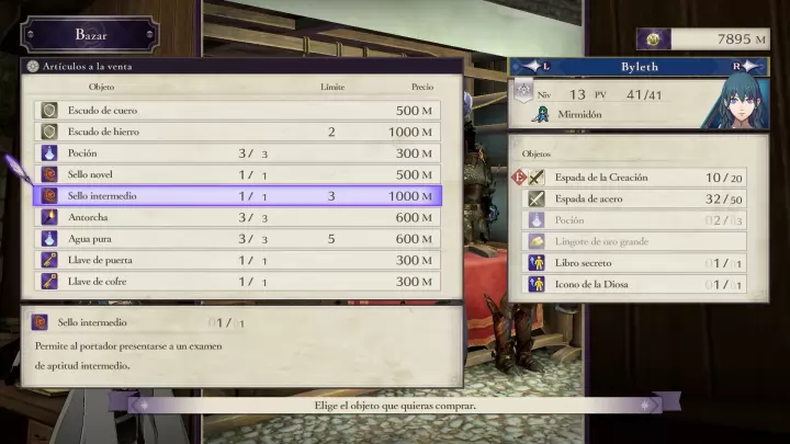 Fire Emblem Three Houses