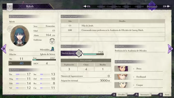 Fire Emblem Three Houses