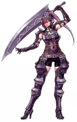 Valkyrie Profile 2 Silmeria