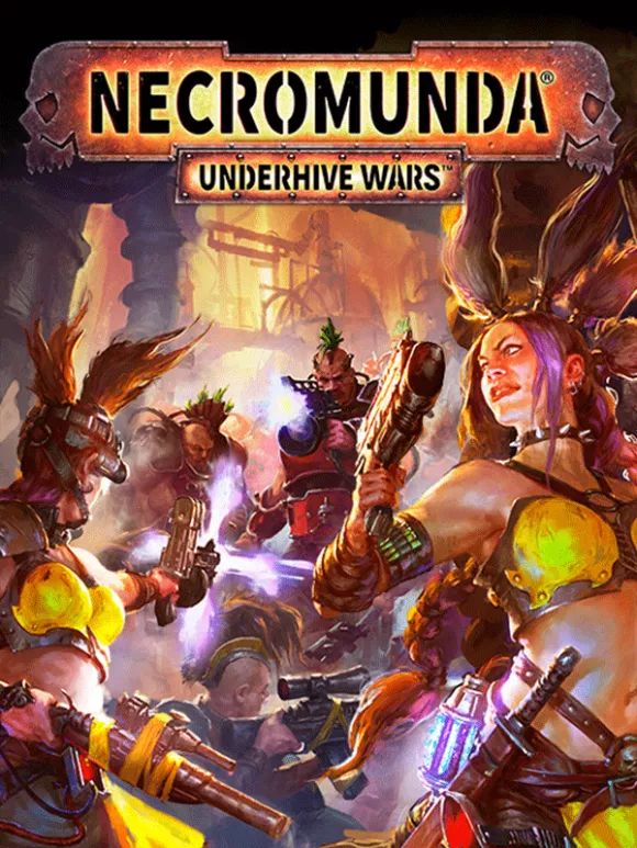 Carátula de Necromunda: Underhive Wars