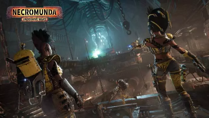 Necromunda Underhive Wars