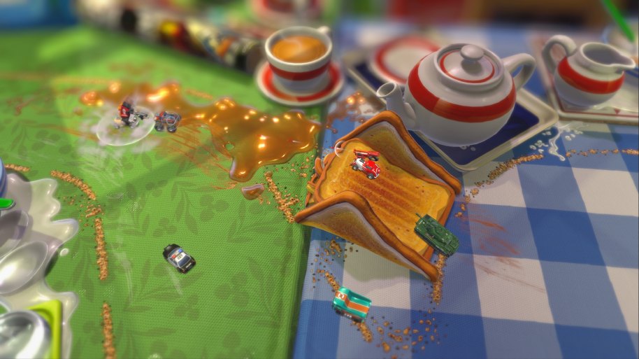 Micro Machines World Series PC