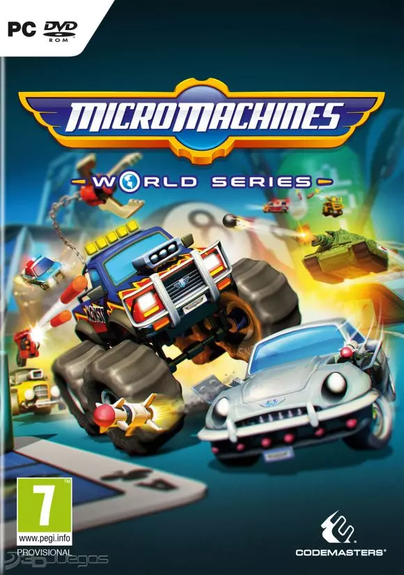 Carátula de Micro Machines World Series