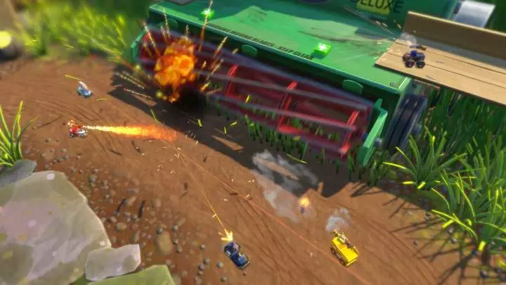 Micro Machines World Series