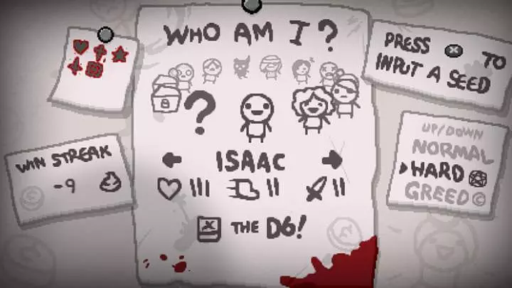The Binding of Isaac Afterbirth + - Nintendo Switch
