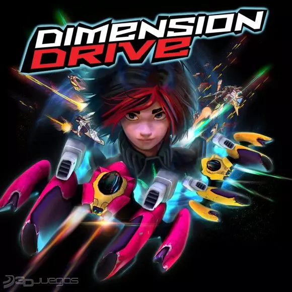 Carátula de Dimension Drive