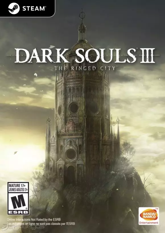 Carátula de Dark Souls III - The Ringed City