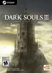 Carátula de Dark Souls III - The Ringed City - PC