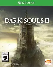 Carátula de Dark Souls III - The Ringed City - Xbox One