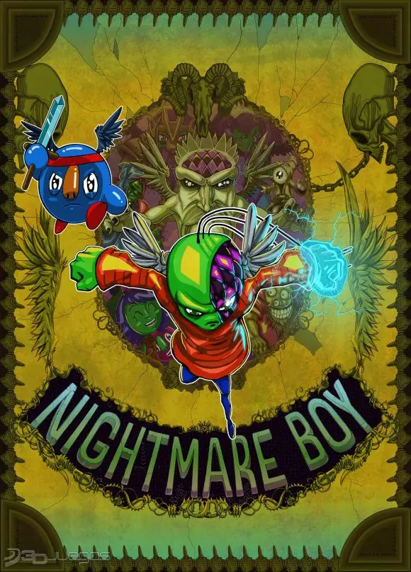 Carátula de Nightmare Boy