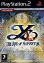 Ys: The Ark of Napishtim PS2