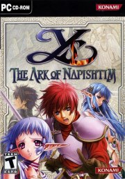Carátula de Ys: The Ark of Napishtim - PC