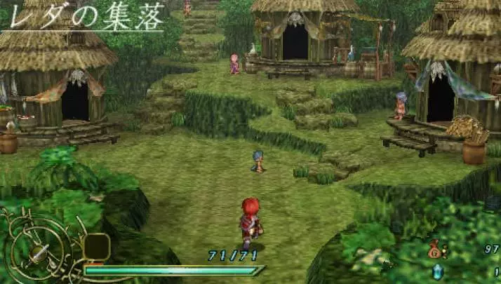 Ys The Ark of Napishtim - PSP
