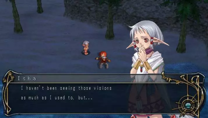 Ys The Ark of Napishtim - PSP