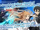 Sword Art Online Memory Defrag - Pantalla