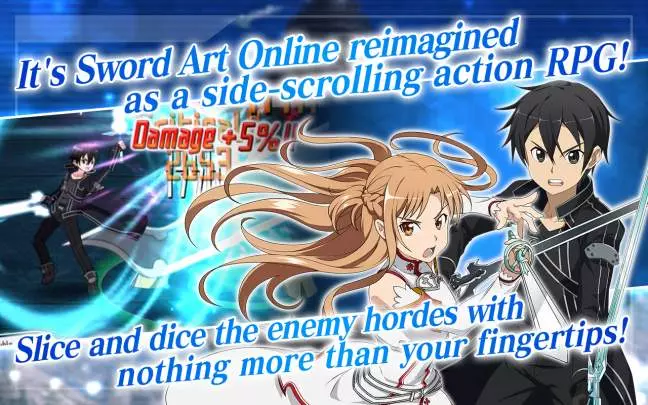 Sword Art Online Memory Defrag