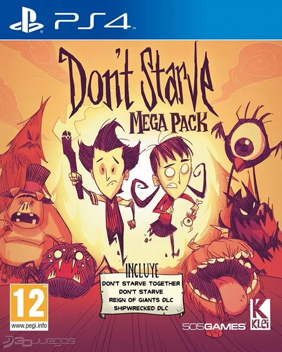 Carátula de Don't Starve Mega Pack