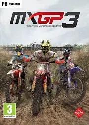 Carátula de MXGP3 - PC