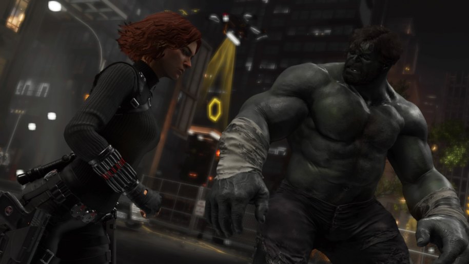 Marvel's Avengers PS4