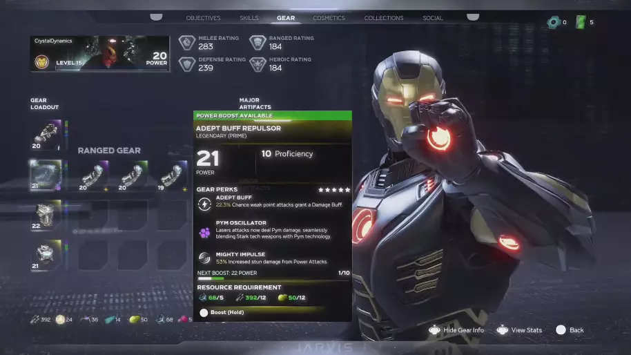 Marvel's Avengers Xbox Series