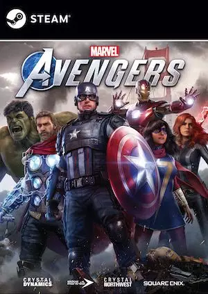 Carátula de Marvel's Avengers