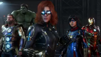 Los Vengadores no pueden con Ring Fit: Marvel's Avengers debuta en segundo puesto en las ventas Japón