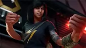 Ms. Marvel lista para luchar en Vengadores con este nuevo tráiler del juego