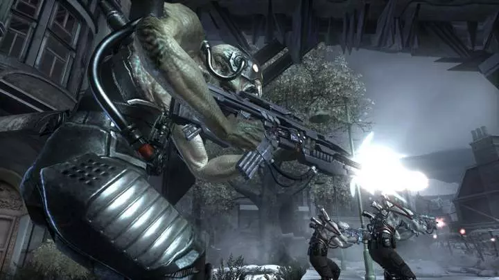 Resistance Fall of Man