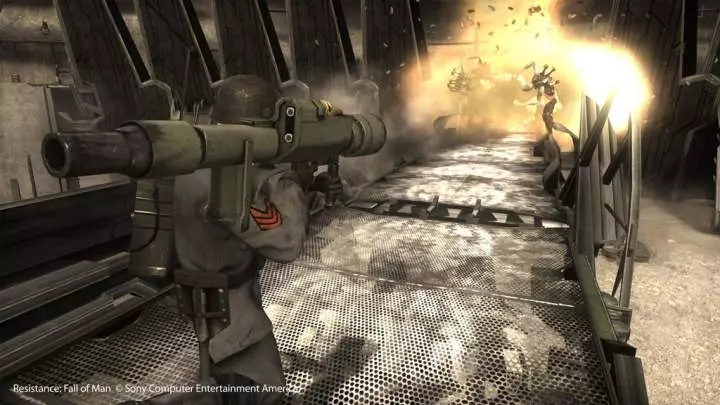 Resistance Fall of Man